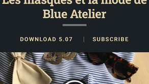 SBS French talks about Blue Atelier, merci beaucoup!