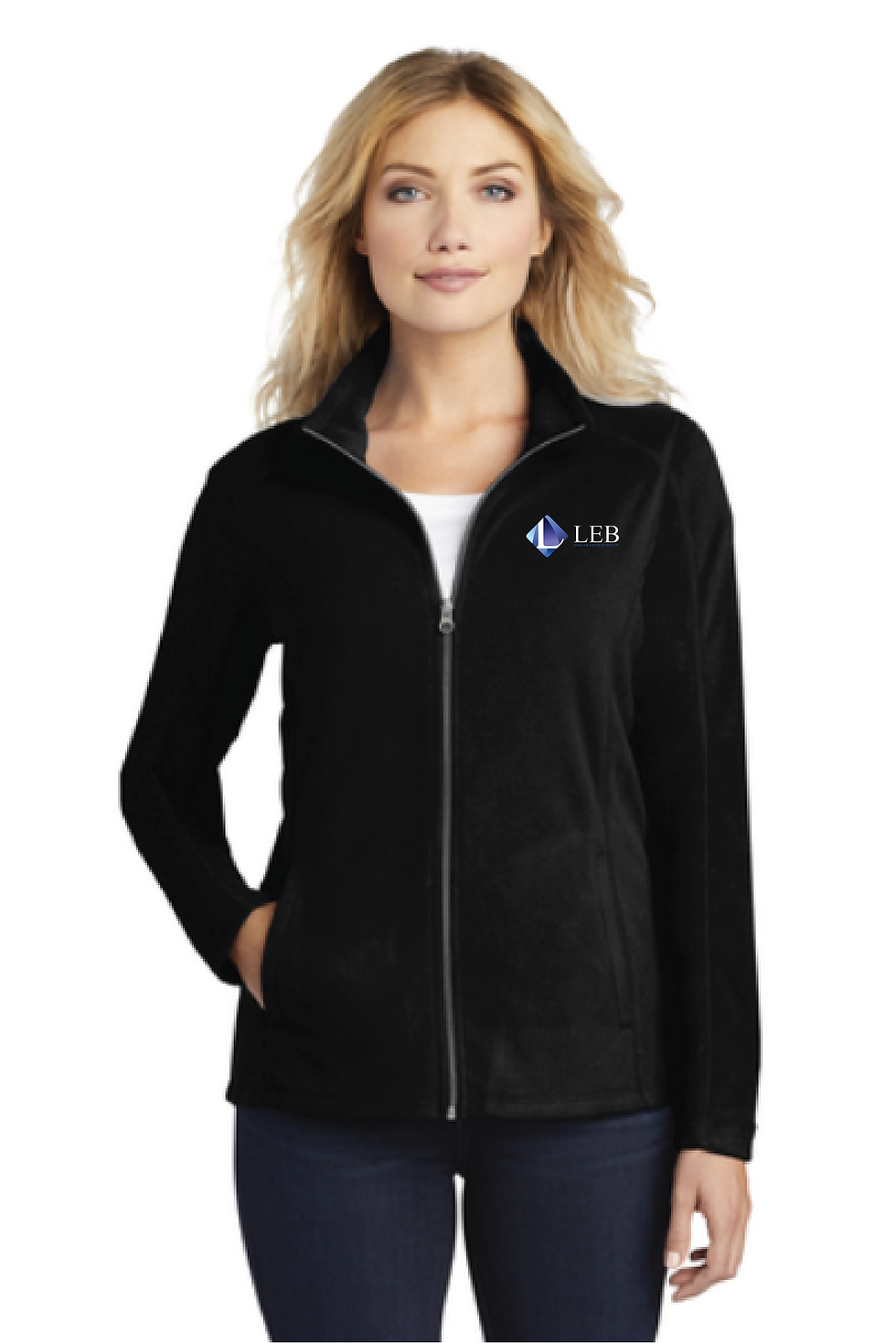 Thumbnail: Port Authority® Ladies Microfleece Jacket