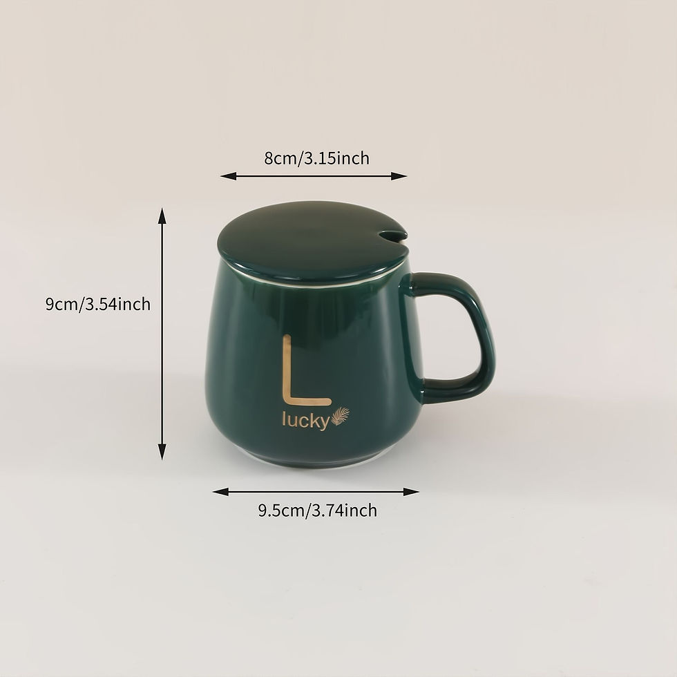 Thumbnail: Ceramic Mug Coffee Warmer/Tea Warmer