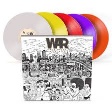 洋楽 WAR: The Vinyl Collection War - The Vinyl 1977-1994 (box set) | Recordsmith Of Pen 1