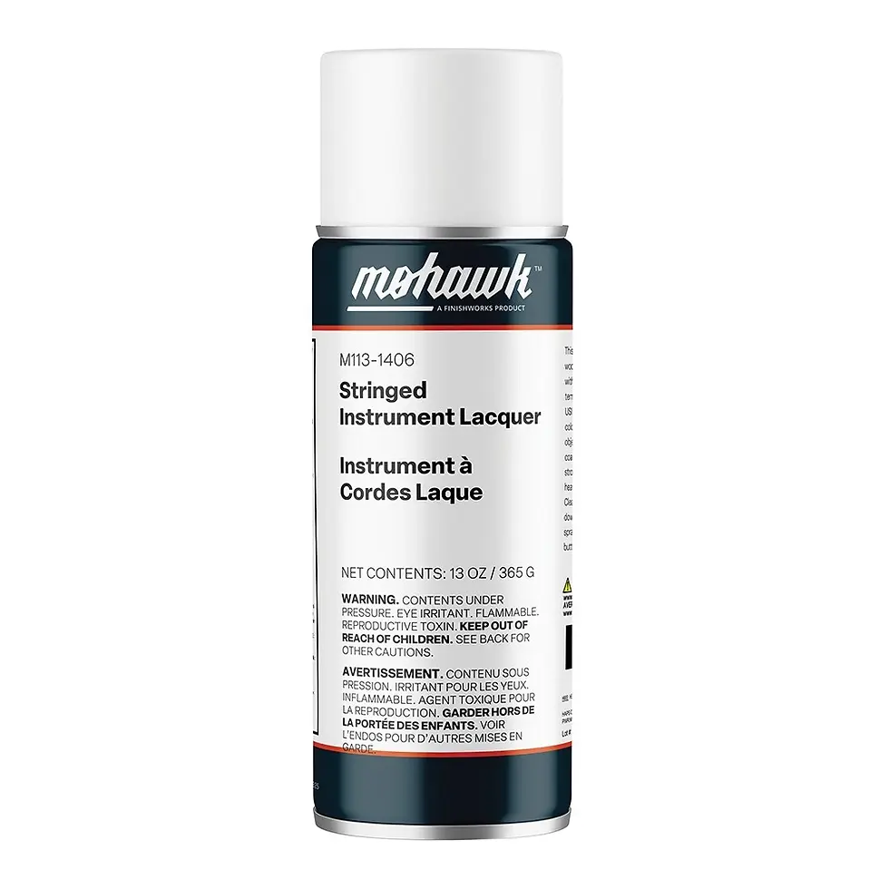 M113-1406 Mohawk Stringed Instrument Lacquer