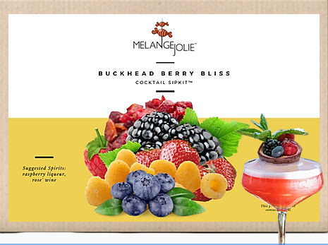 Thumbnail: Mélange Jolie Buckhead Berry Bliss Cocktail SipKit™