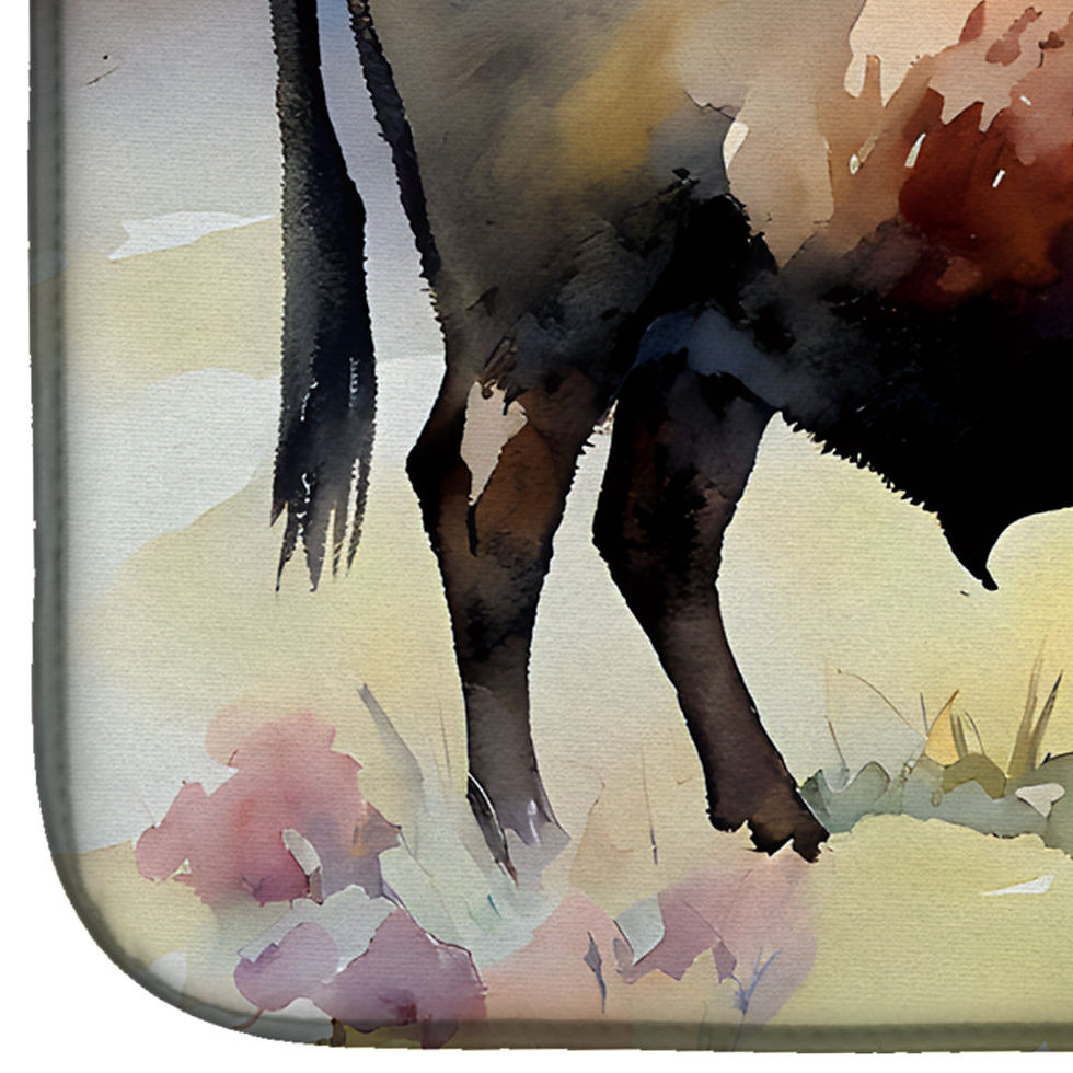 Thumbnail: American Bison Dish Drying Mat