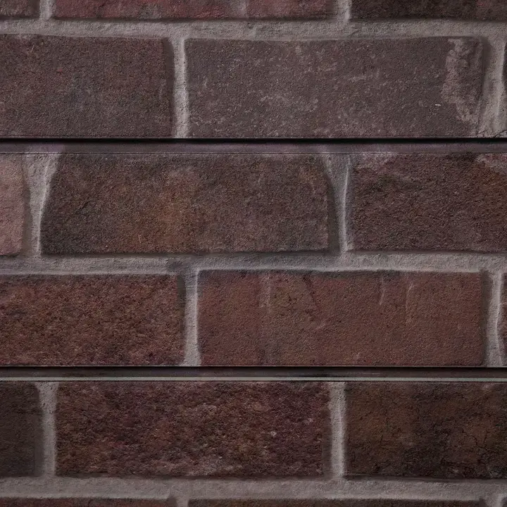 Thumbnail: Ninth & Vine Slat Wall - Brick (set of 2 panels)