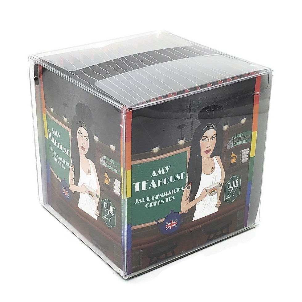 Thumbnail: Amy TEAhouse: Organic Jade Genmaicha Green Tea (Caffeinated)