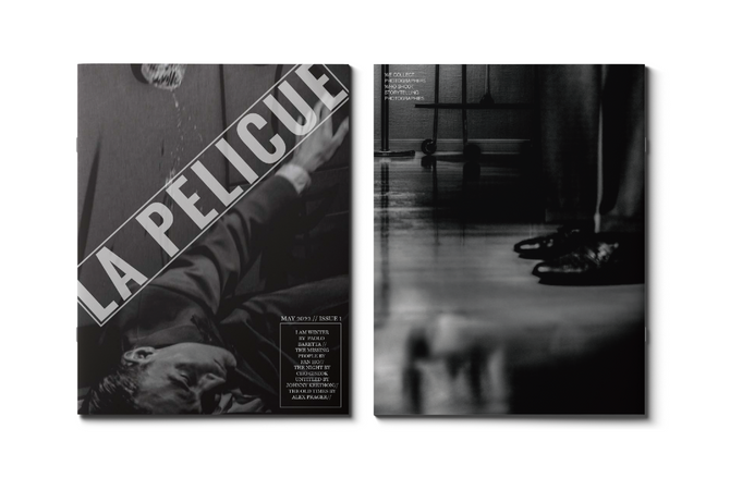 Book Cover and Photography Magazine