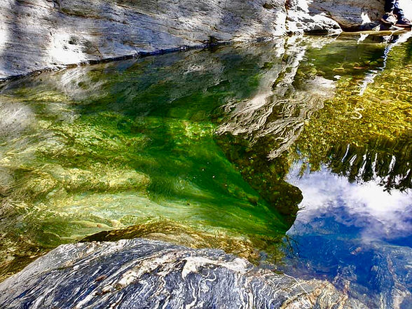 The water hole at The Bush Camp