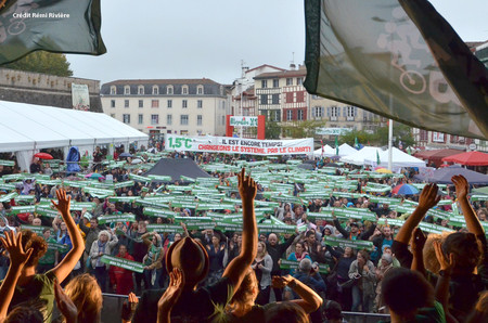 Banderoles Alternatiba