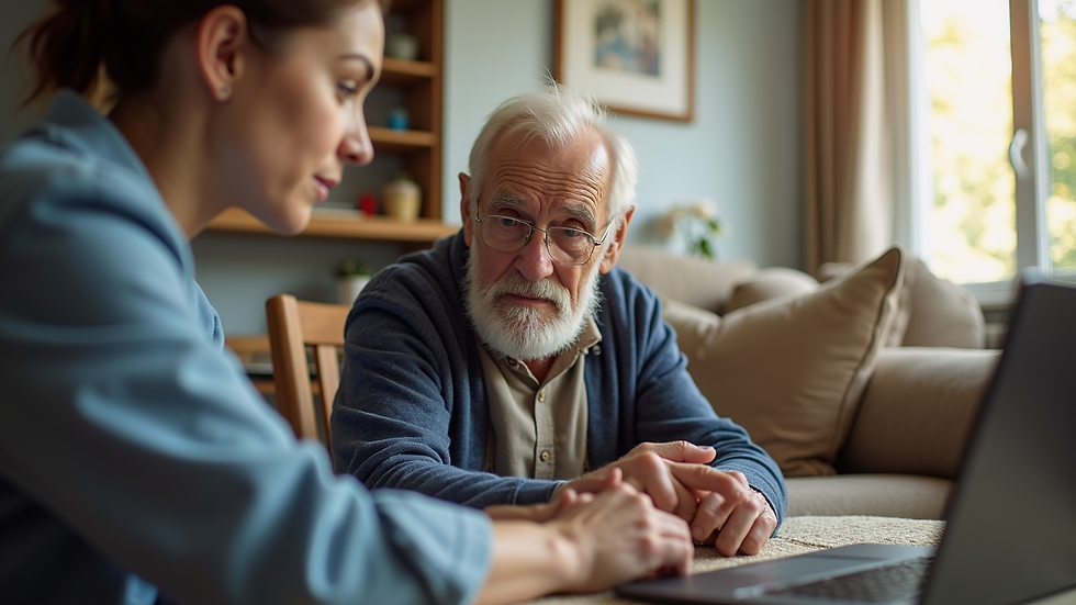 Reliable Caregiver Matching Service for Elderly Care in Europe