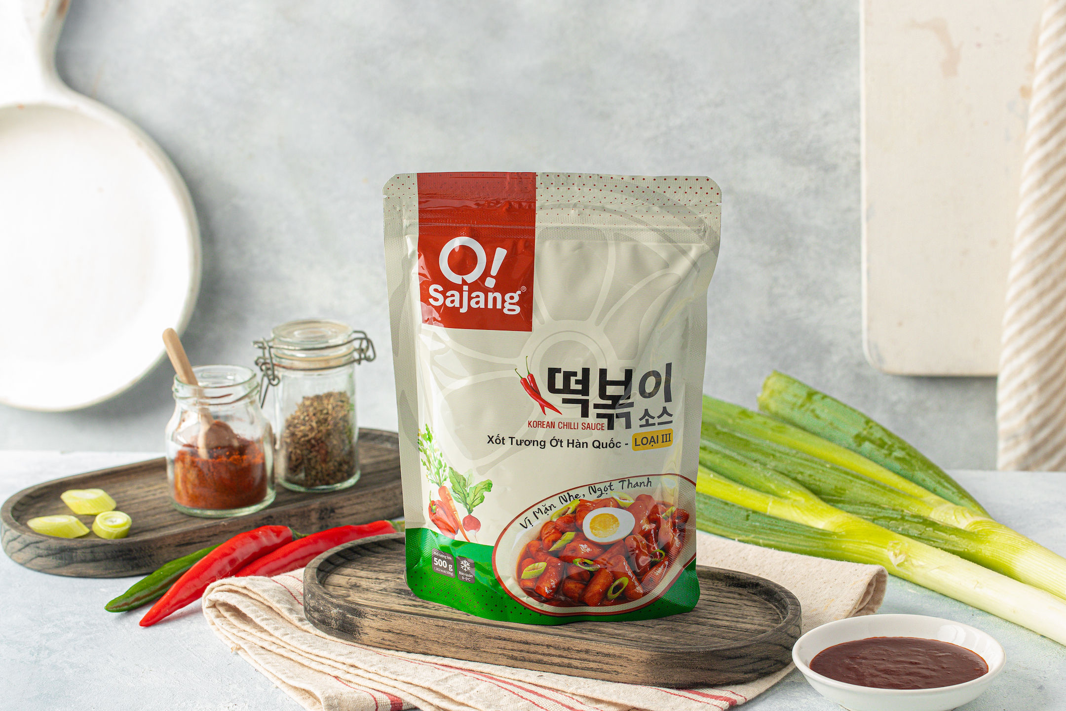 Xốt Tương Ớt Hàn Quốc - Loại III