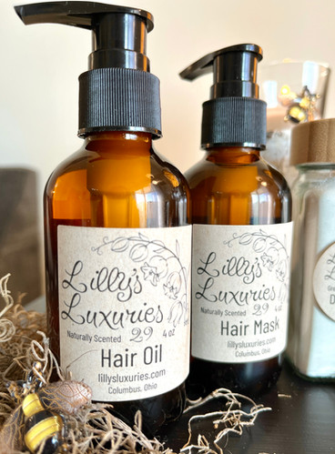 Hair Mask (4oz) | Lilly's Luxuries
