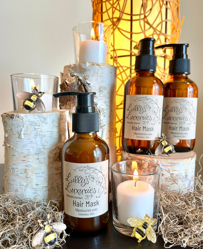 Hair Mask (4oz) | Lilly's Luxuries