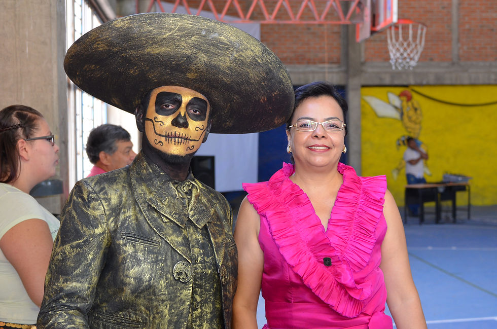 Directora de ENMS Salvatierra.