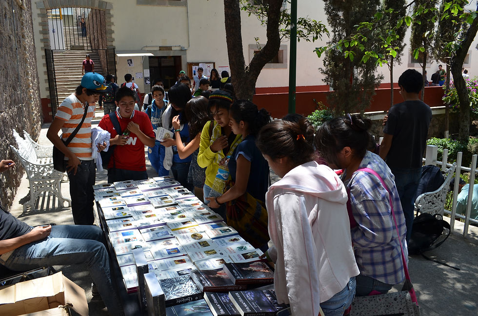 Venta de libros