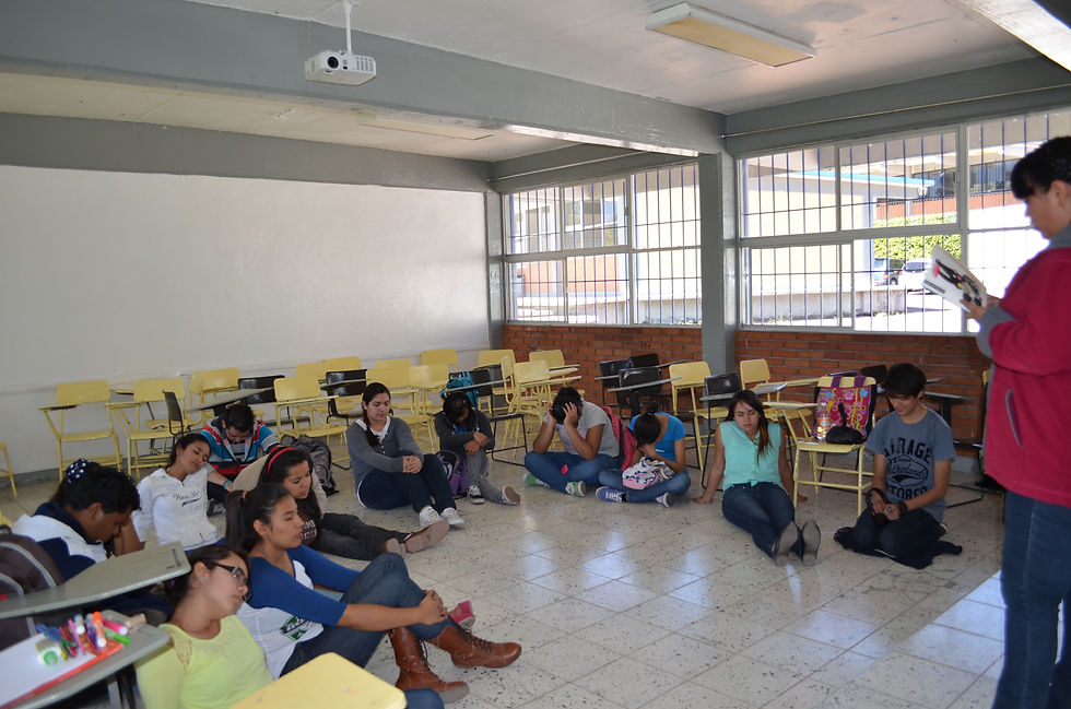 Taller sobre Efraín Huerta