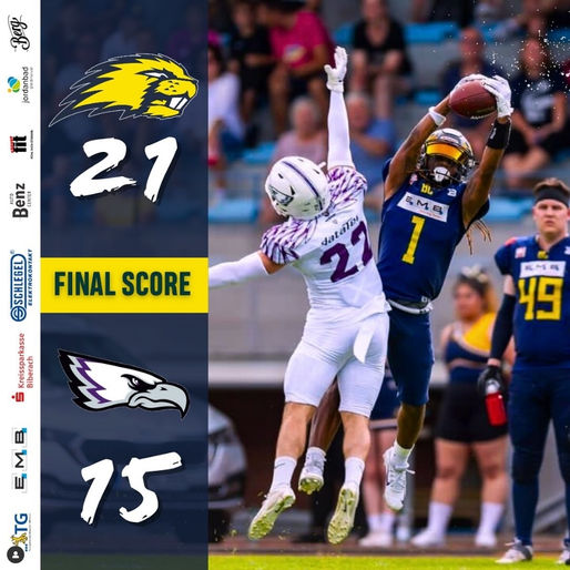 Beavers siegreich im Schützenbowl