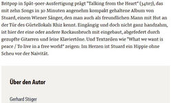 STUARD ALBUM REVIEW Gerhard Stöger