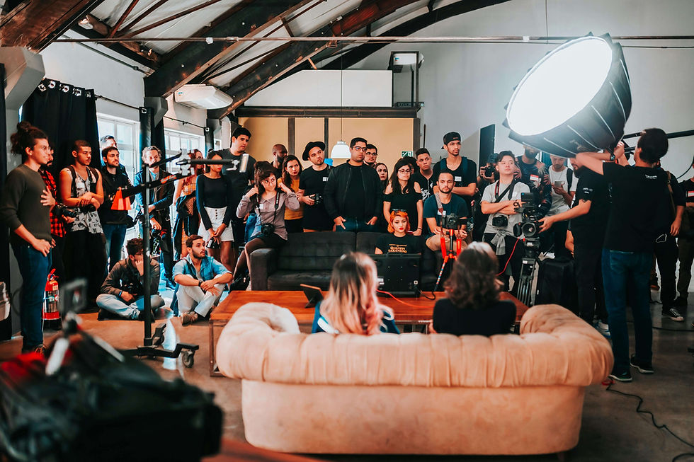 MUSTER   Live in-person screenplay table-read 