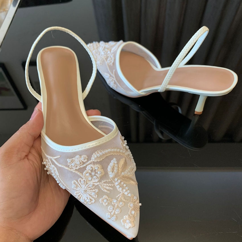Thumbnail: The Fleur Slingback