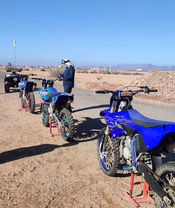 Excursion motocross à Marrakech