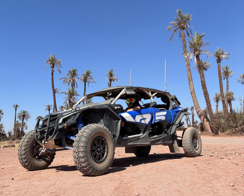 Buggy CAN AM 4 places