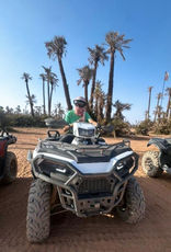 Tour privé en quad polaris au milieu des palmiers de Marrakech