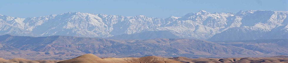 Quad Marrakech avec vue montagne Atlas