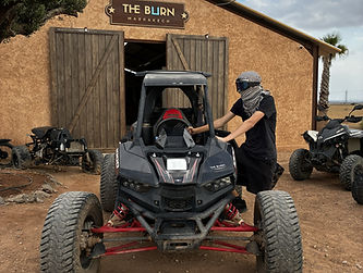 Buggy monoplace Polaris Marrakech