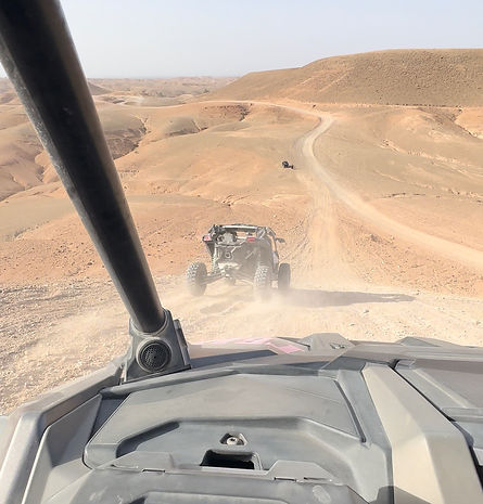 Can am raid desert Agafay