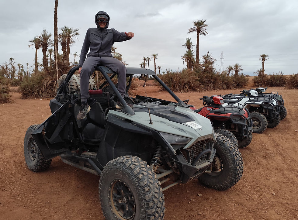 Buggy Marrakech CAN 2025