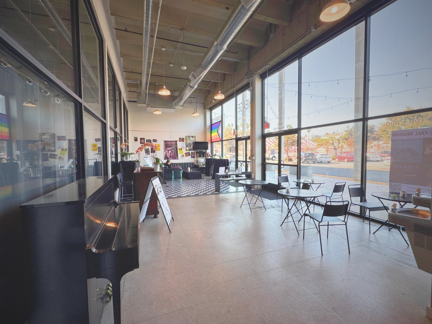 Main Lobby Area