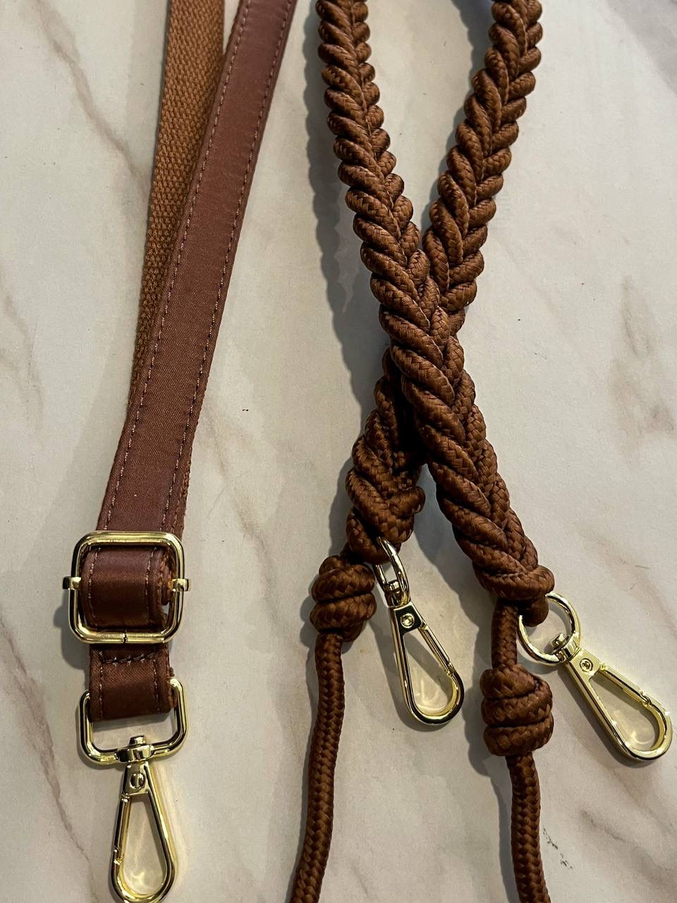 Thumbnail: Brown Ruby Bucket bag 2.0