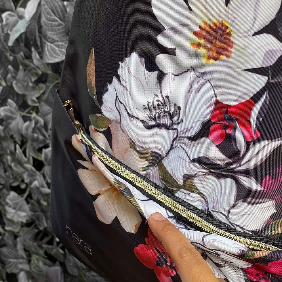 Thumbnail: Jardin Cream Backpack