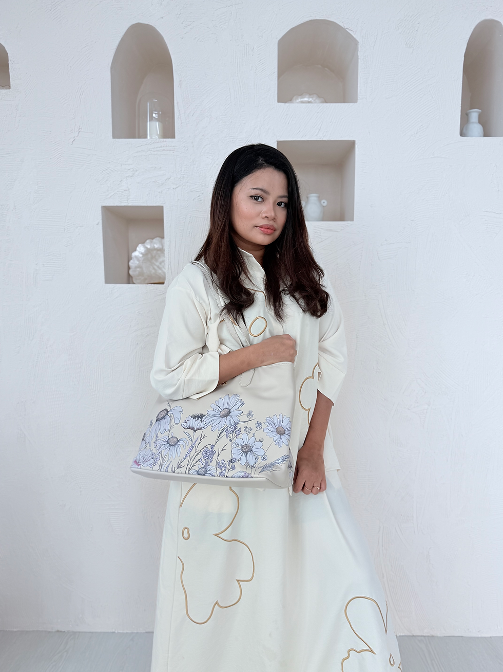 Thumbnail: Inaya Tote bag - Beige