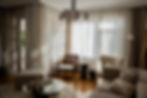 tasteful furniture in a living space