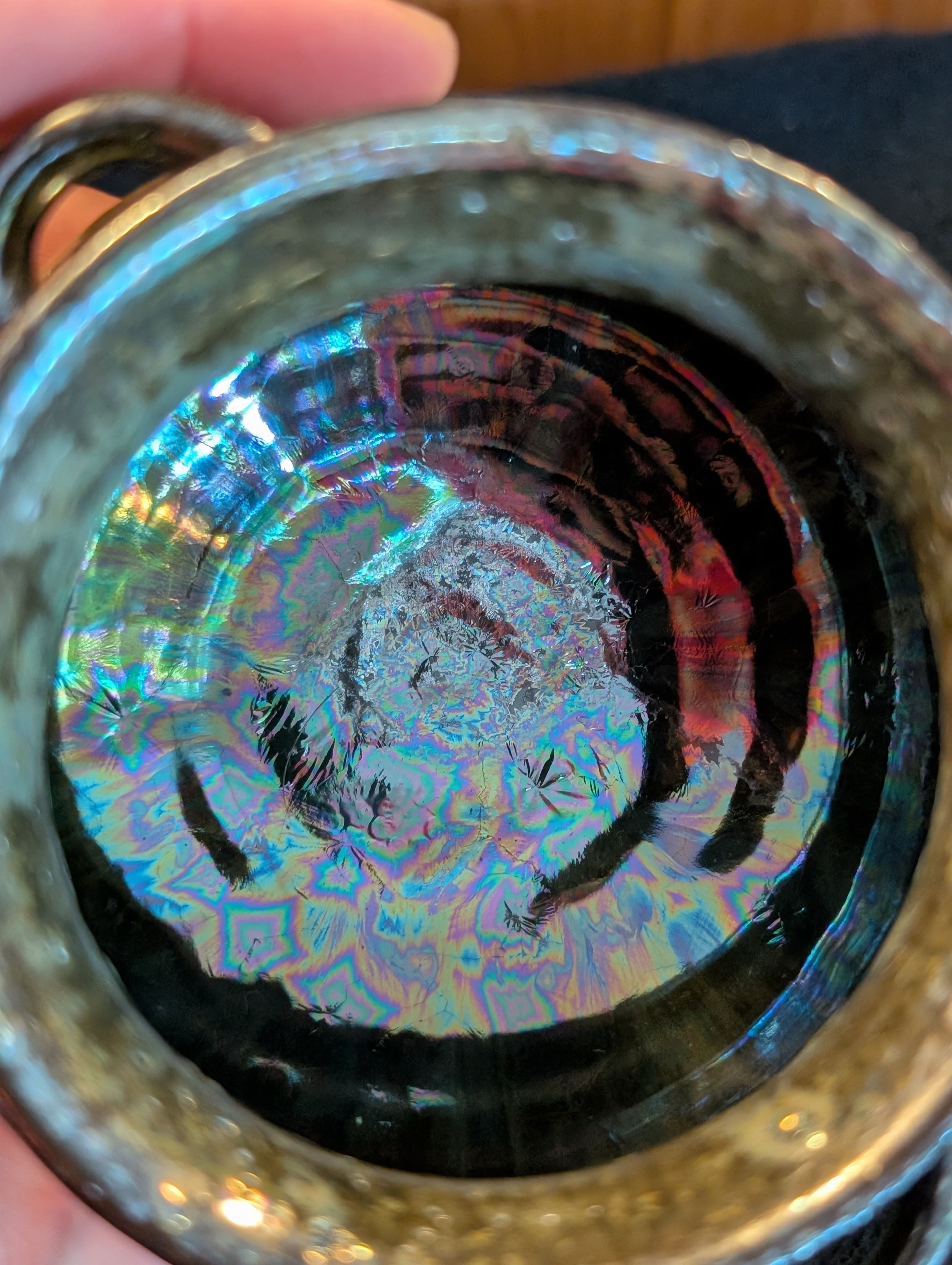 Sparkling Stardust Rainbow Crystals Cauldron