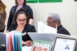 JCEF Celebration Co-Chairs (Silent Auction) Cris Portillo & Geraldine Wildgoose
