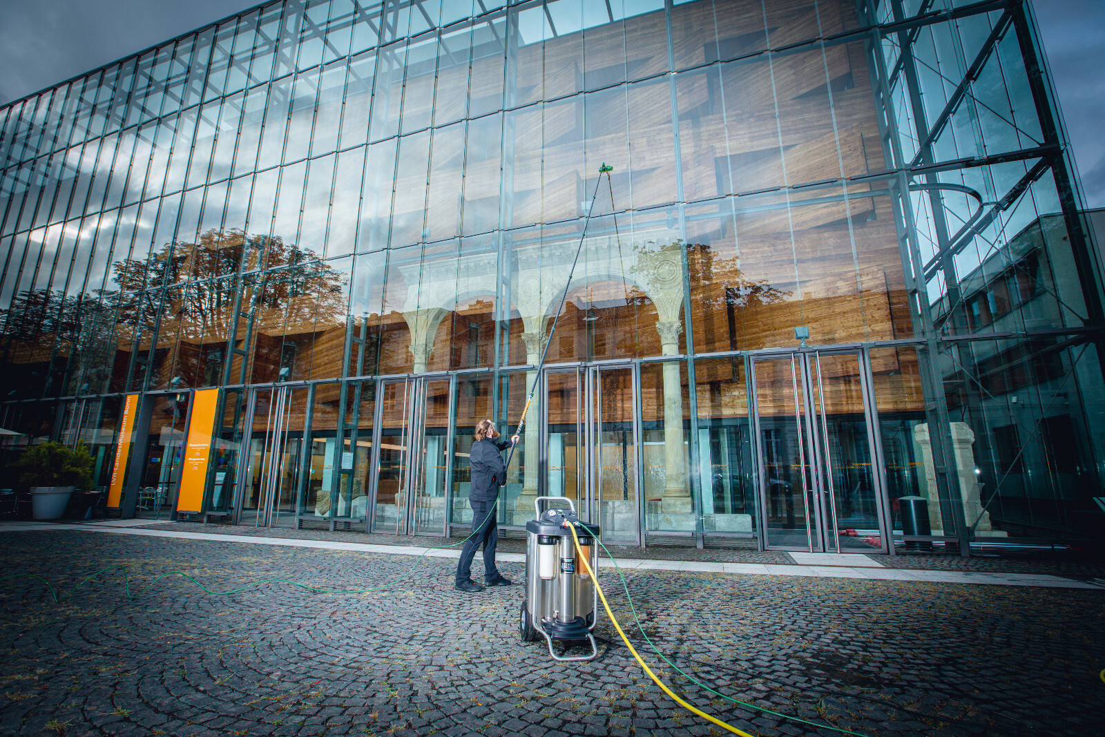 Osmose Fensterreinigung