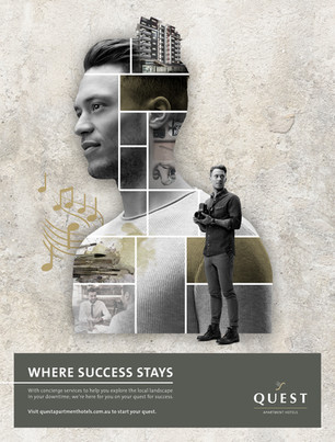 Qantas Magazine Ad