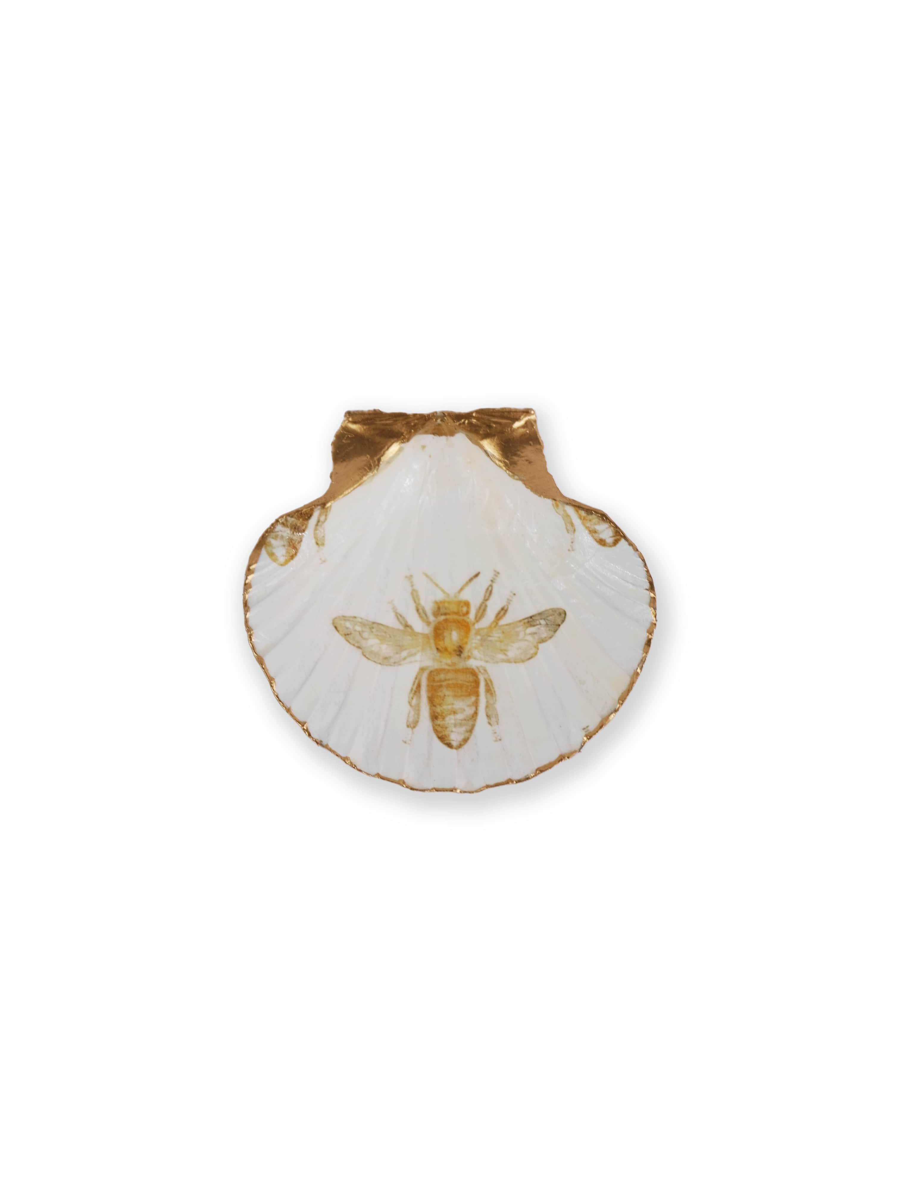Gold Bee Trinket Dish