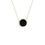 Thumbnail: Ciondolo Onyx Pendant Necklace