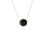 Thumbnail: Ciondolo Onyx Pendant Necklace