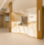 Skin Lab Reception Desk