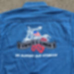 Screen Printing - denim shirt
