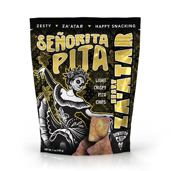 Zesty Za'atar Pita Chips | Downriver Chip Co.