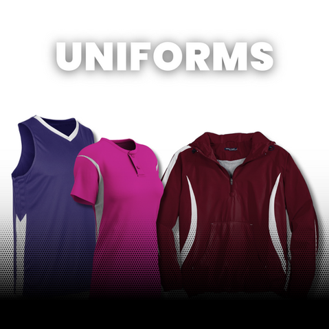Team sports uniforms