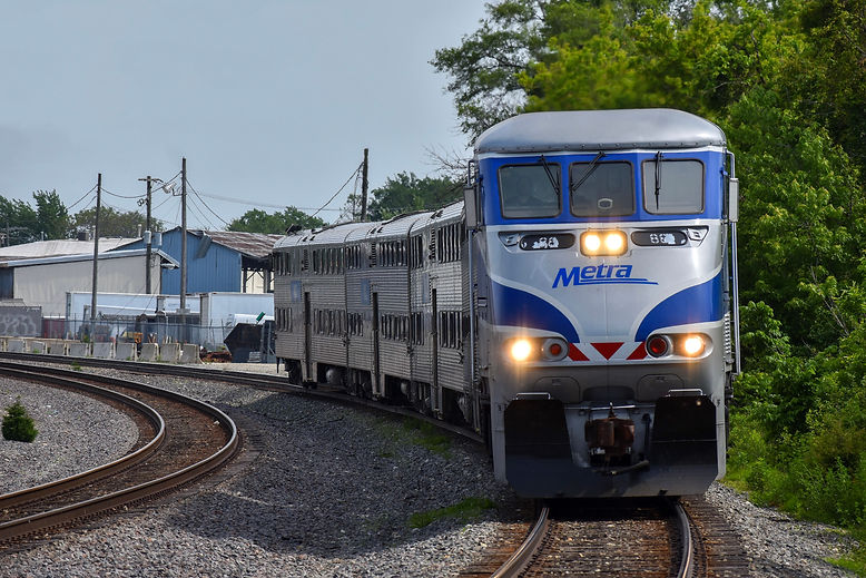 Metra Millennium Station 4th Main Rail
