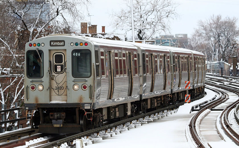 Chicago Transit Authority Rail Control Center