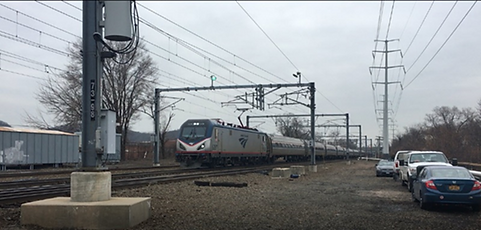 Positive Train Control Implementation- Amtrak Springfield and Hudson Lines