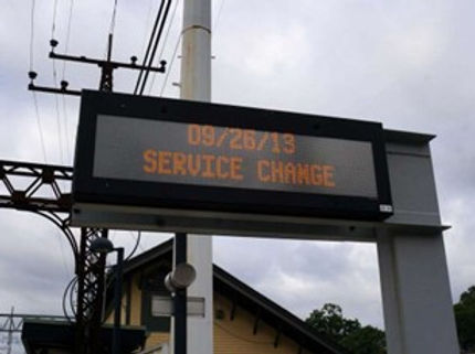Metro-North CSI Design
